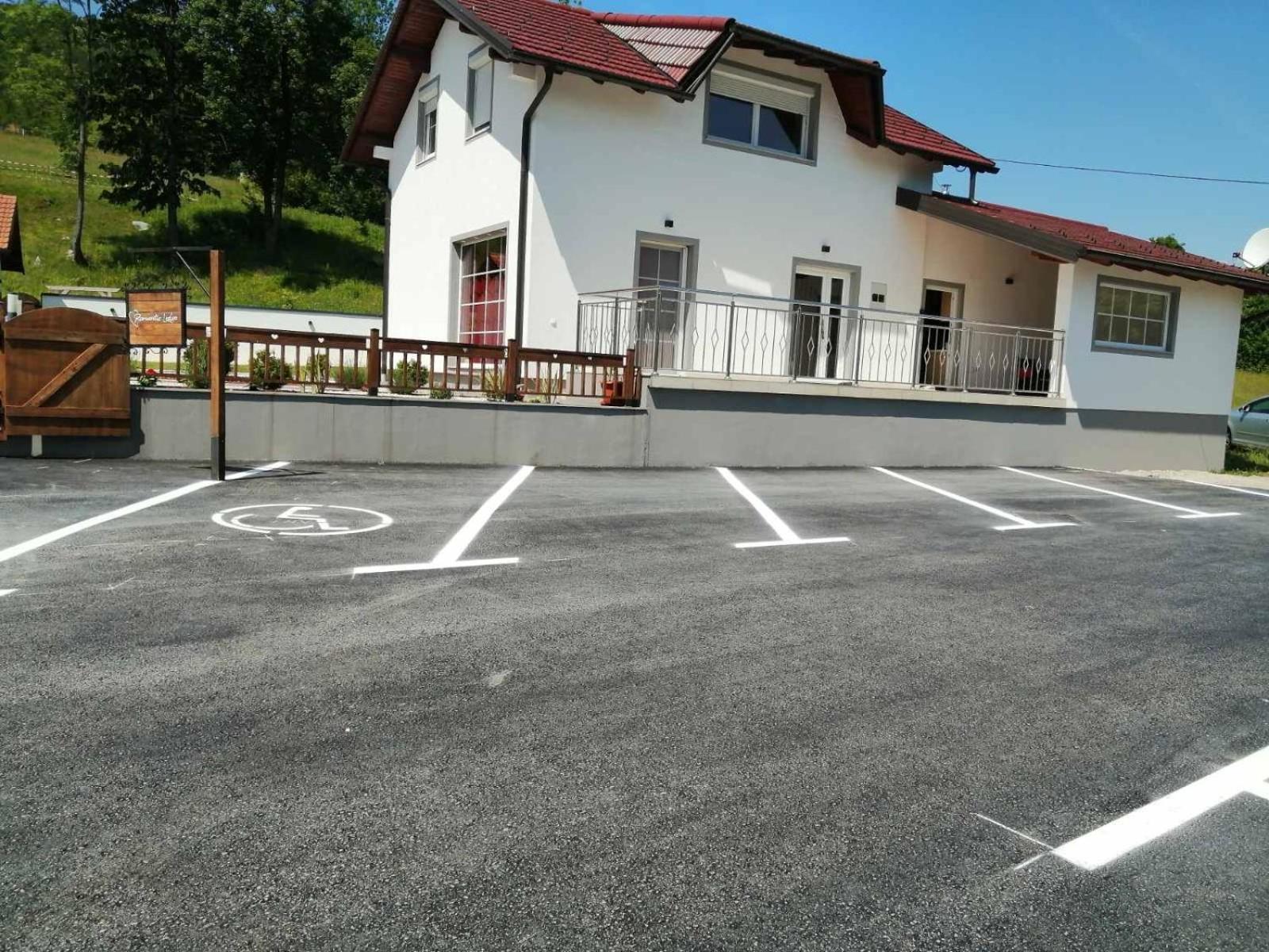 Romantic Lodge Μπάνια Λούκα Εξωτερικό φωτογραφία